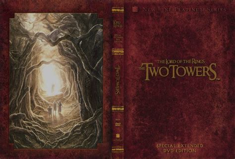 Lord Of The Rings The Two Towers Extended Edition Movie Dvd