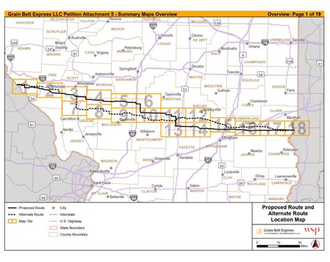 Proposed high voltage transmission line files with ICC | State ...