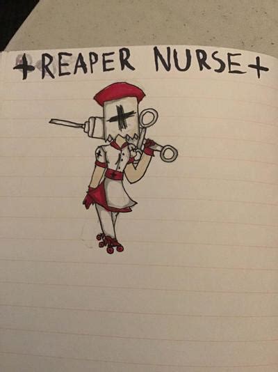 Reaper Nurse Dark Deception By Animetrashartist On Deviantart