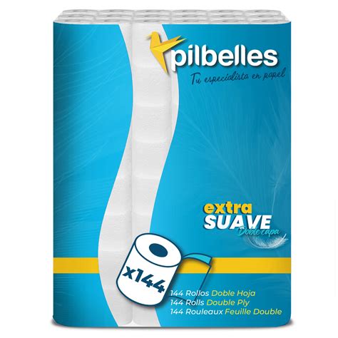 Papel Higi Nico Extra Suave Pilbelles Capas Hojas Por Rollo