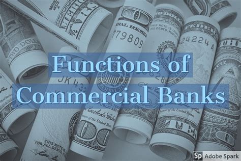 Functions Of Commercial Banks Aim Institute Of Economics