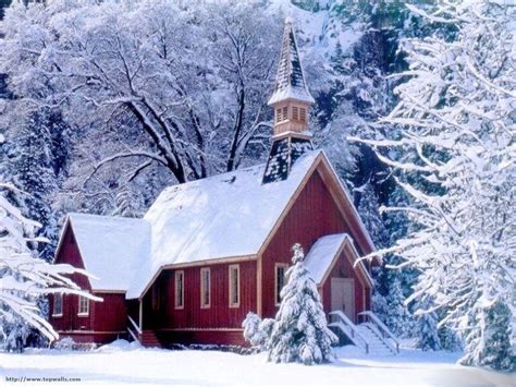 Church Snow Wallpapers Top Free Church Snow Backgrounds Wallpaperaccess