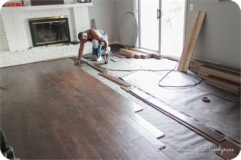 Installing Prefinished Hardwood Floors Yourself Clsa Flooring Guide