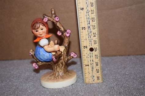 Goebel Figurine M I Hummel Apple Tree Girl Germany Tmk No Box