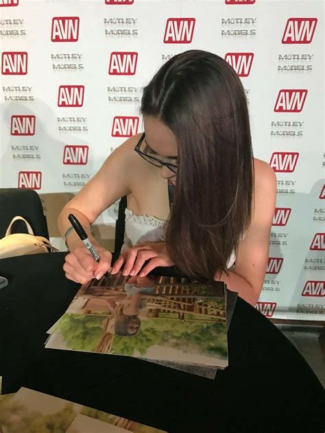 Aften Opal In Black Lingerie Adult Model Signed X Photo Coa Proof Ebay