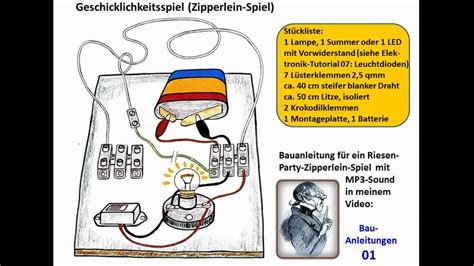 Elektronik Tutorial 03 Stromkreis Reihenschaltung Parallelschaltung