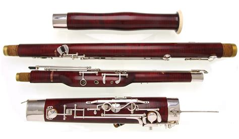 Outstanding 7000 Series Heckel Bassoon For Sale Double Reed Ltd