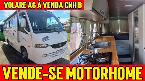 Motorhome Para Pessoas Venda Volare A Cnh B Valor Justo Pronto