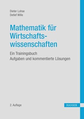 Mathematik F R Wirtschaftswissenschaften Hanser Fachbuch