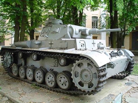 Panzer III Tank Phil DeFer Flickr