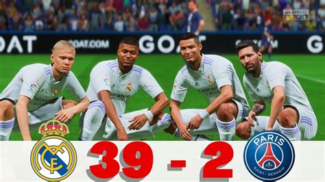 FIFA 23 RONALDO MESSI MBAPPE HAALAND NEYMAR ALL STAR REAL