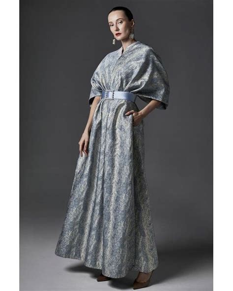 Khoon Hooi Synthetic Hessa Belted Gown | Lyst