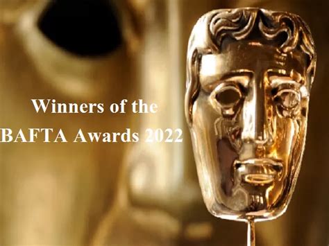 Bafta Awards 2022 Check The Complete List Of Winners