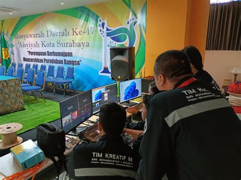 Tim Kreatif SMKM 1 Beraksi Di Musyda Ke 17 Aisyiyah Surabaya PWMU CO