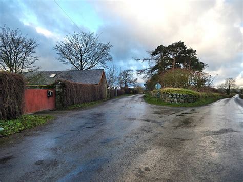 Road Junction Kevin Higgins Cc By Sa Geograph Ireland