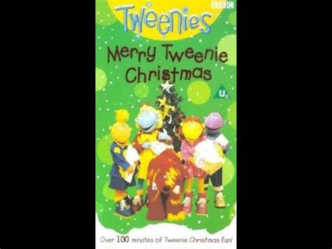 Opening To Tweenies Merry Tweenie Christmas UK VHS 2000 HIT