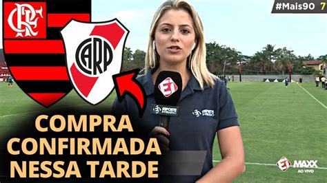 URGENTE RESCINDIU RIVER PLATE PARA FECHA FLAMENGO BRAZ AGE