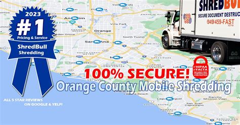 Free Orange County CA Paper Shredding Event Orange County S 1 Rated