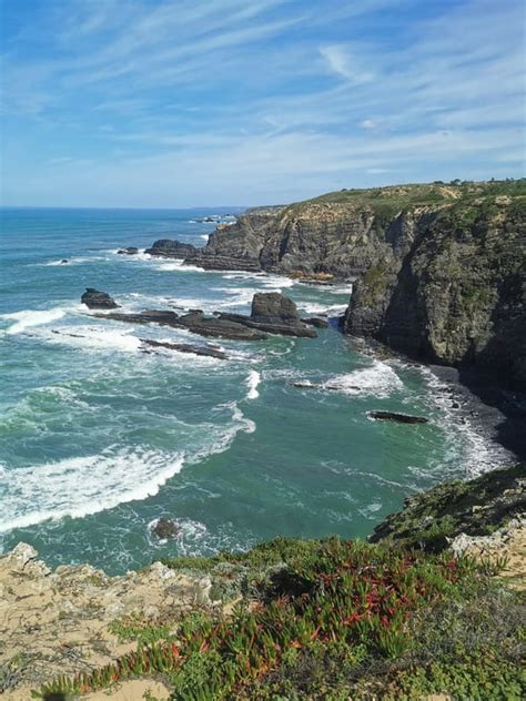 Der Fischerweg in Portugal Fernwandern an der Atlantikküste