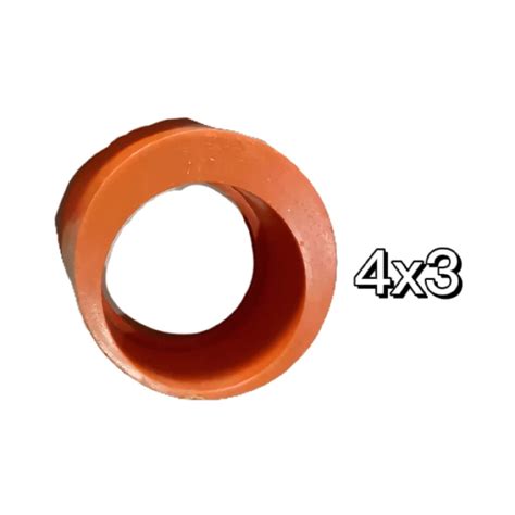 Pvc Orange Reducer Bushing Reducer X X X X Thick