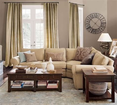 What Color Curtains Go With Gray Walls And Brown Couch Warehouse Of Ideas