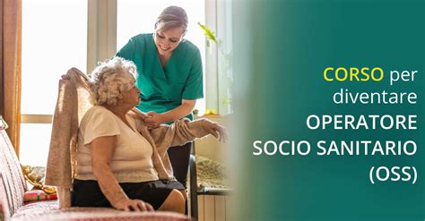 Corso Per Diventare Operatore Socio Sanitario OSS