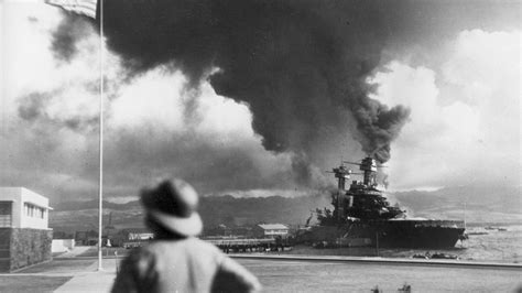 El ataque a Pearl Harbor en imágenes