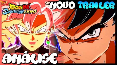 Dragon Ball Sparking Zero Análise Completa do Novo Trailer Espada