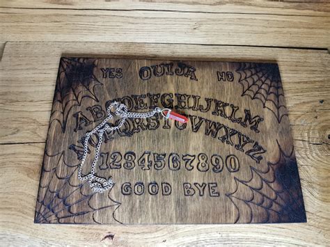 Ouija board-handmade ouija | Etsy