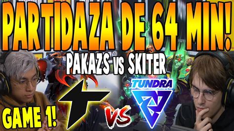 THUNDER AWAKEN Vs TUNDRA GAME 1 BO3 Partidaza De 64 Min ESL ONE