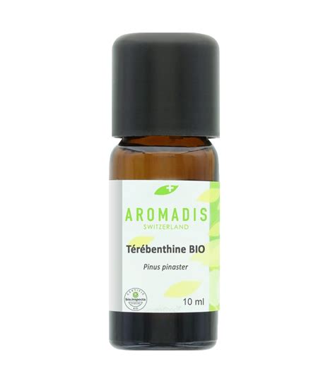 Huile essentielle BIO Térébenthine 10ml Aromadis