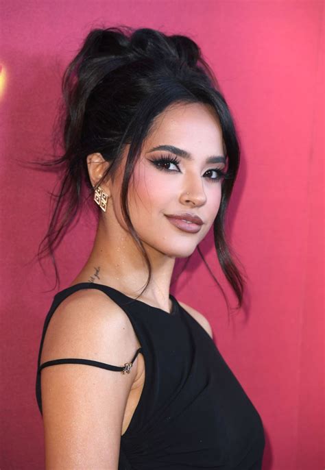 Becky G Flamin Hot Premiere In Los Angeles CelebMafia
