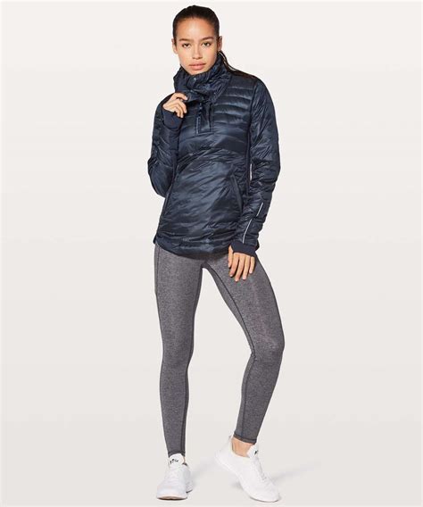 Lululemon Down For A Run Pullover Ii Inkwell Lulu Fanatics