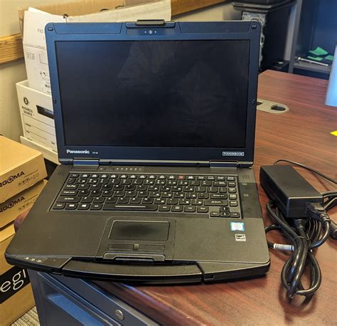 Panasonic ToughBook CF-54 – Laptop #05 | Sioux County, Iowa