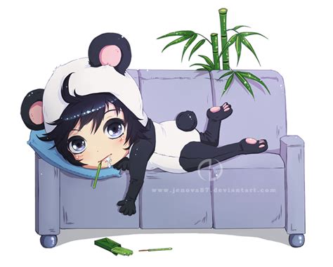 Chibi Eri The Kawaii Baka Panda By Avareonart On Deviantart