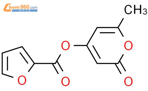 64490 01 3 2 FURANCARBOXYLIC ACID 6 METHYL 2 OXO 2H PYRAN 4 YL ESTER化学