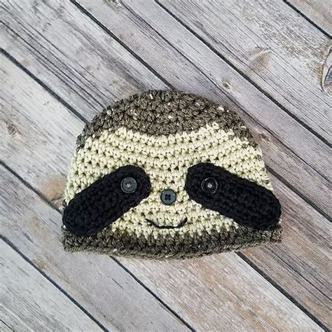 Ravelry Baby Sloth Costume Outfit Pattern By Baby Baum Boutique