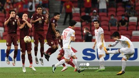 Live Streaming Thailand Vs Vietnam Leg Update Hasil Semifinal Piala