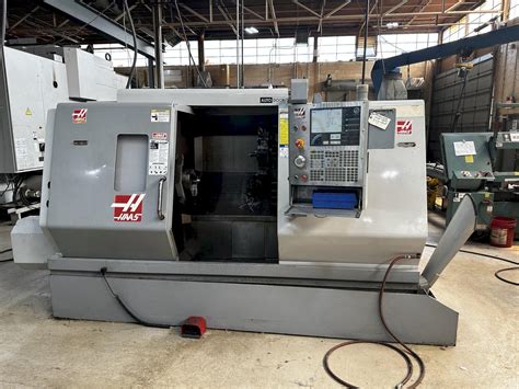 Haas Sl T Cnc Lathe For Sale Buy And Sell Surplus Cnc