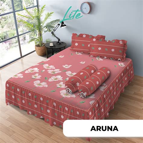 Sprei Kintakun Lite Rumbai King 180x200 Lazada Indonesia