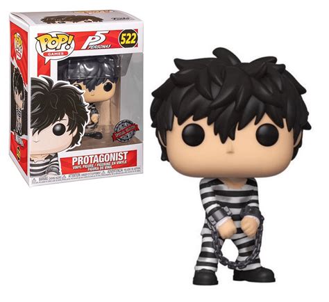 Funko Pop! Persona 5 - Protagonist - Appleby Games