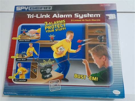 Spy Gear Door Alarm System Motion Sensor Laser Siren For Sale Online Ebay