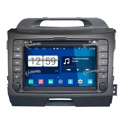 Descubra Todas As Novidades Auto Radio GPS DVD Kia New Sportage Ao