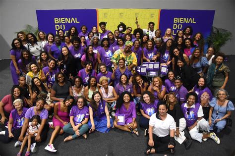 Bienal Do Livro Secretaria Da Mulher Lan A Livro Escrito Por