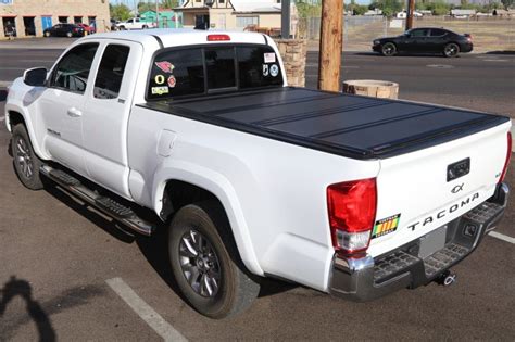 Toyota Tacoma Truck Bed Cover Bakflip Mx4 Truck Access Plus