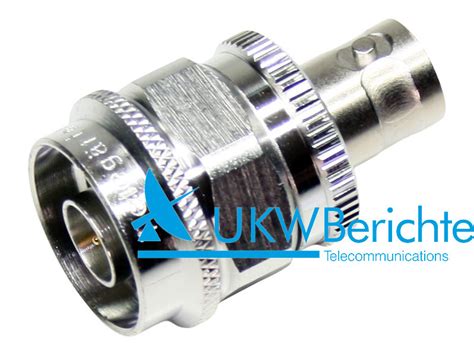 Bnc Female To N Male Adaptor Buy Online With Ukw Berichte