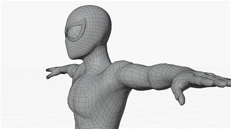 Spiderman Tobey Maguire Rigged 3D Model By VRTOON