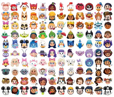 Disney Emoji Blitz By E1venbeauty On Deviantart