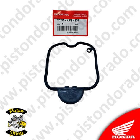 Empaque De Tapa De Balancin Cb Honda Piston Dorado