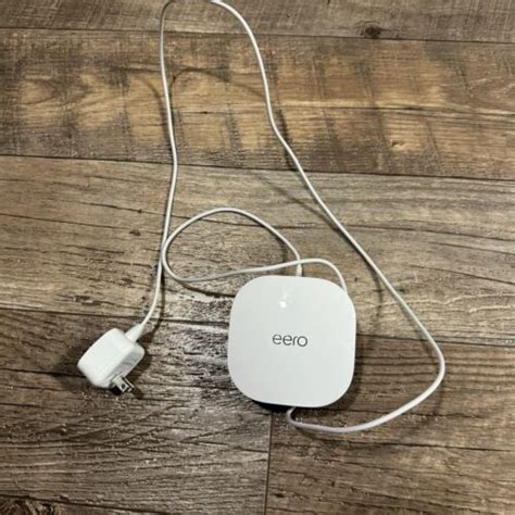 Eero J Wireless Ac Dual Band Mesh Wi Fi Router White